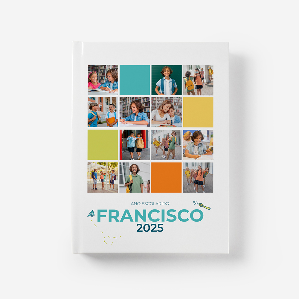 Álbum O meu Ano Escolar 1