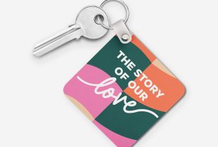 Porta-Chaves You are my Love intro