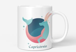 Caneca Signo Capricórnio intro